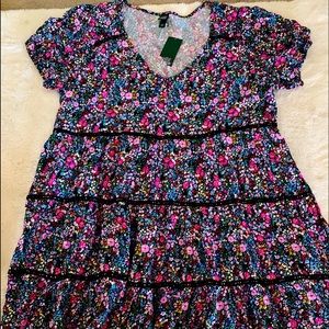 Wild fable baby doll dress XL